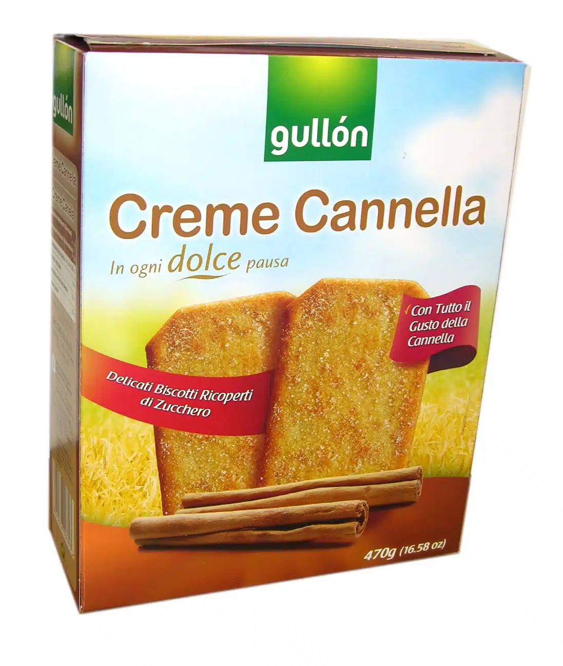 Gullón Creme Canela Italia